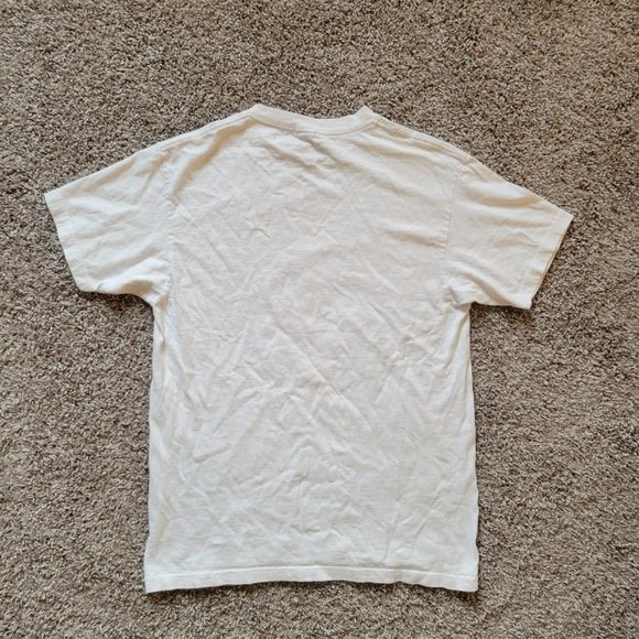 Star Wars the Force Awakens White T-Shirt Men's Size Medium Kylo Ren - Picture 3 of 3